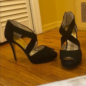 Michael kors black heels